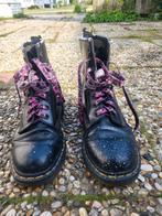 Dr. Martens laarzen maat 39 - Zwart met roze veters, Zwart, Lage of Enkellaarzen, Ophalen of Verzenden, Dr. Martens