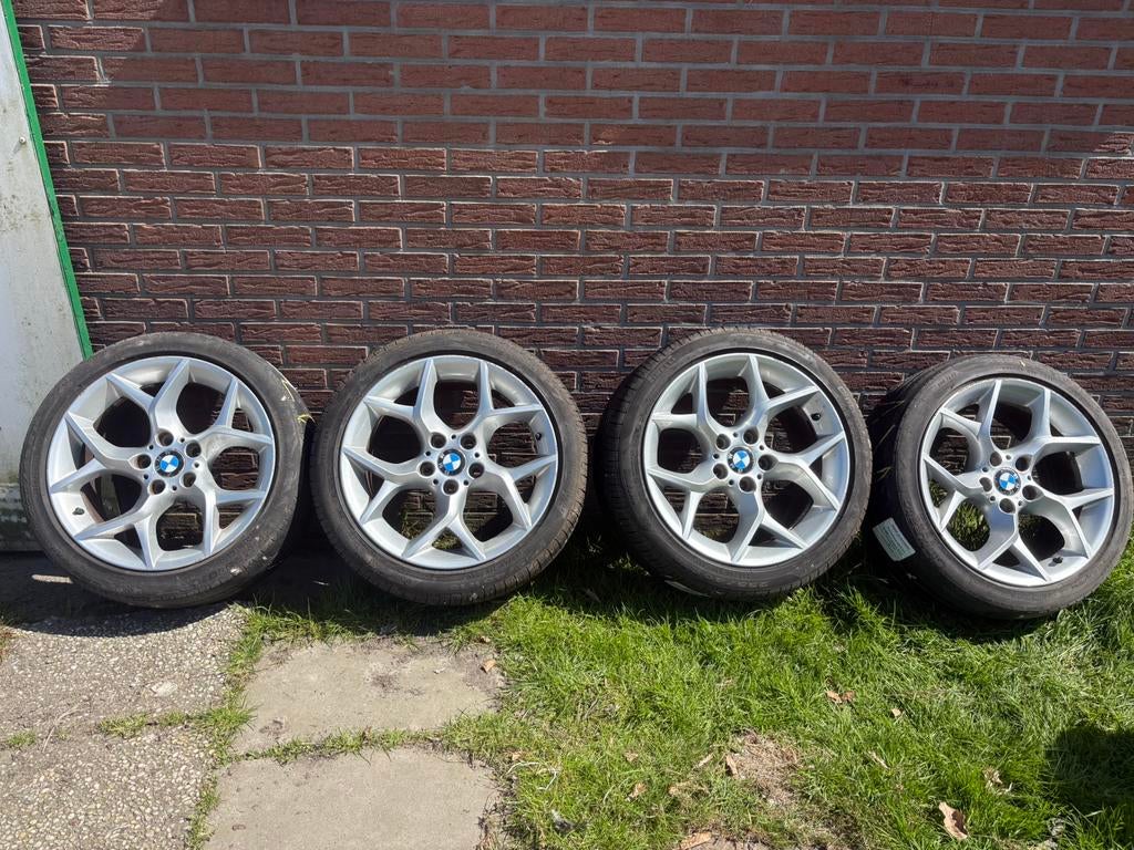 Bmw e84 X1 wielset breedset 5x120, Ophalen, 18 inch, 255 mm, Bmw