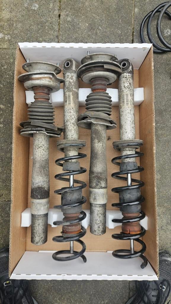 BMW e60 set dempers voor en achter, Ophalen, Nieuw, BMW