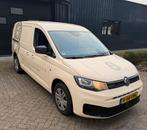 Volkswagen Caddy Cargo Maxi 2.0 TDI 122pk L2h1 Automaat, Auto's, Stof, USB, Zwart, Volkswagen