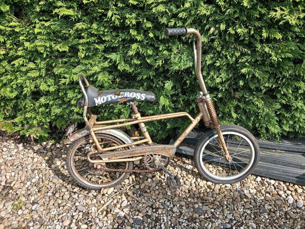 Vintage kinderfiets, Fietsen en Brommers, Fietsen | Oldtimers, Minder dan 47 cm, Ophalen