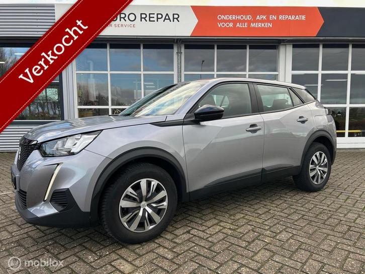 Peugeot 2008 1.2 PureTech Active, Auto's, Peugeot, Bedrijf, ABS, Airbags, Airconditioning, Alarm, Android Auto, Apple Carplay