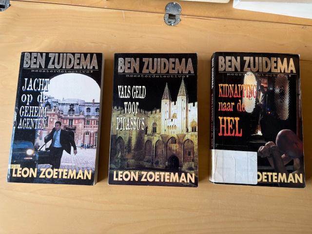 Ben Zuidema 3 boeken, Ophalen of Verzenden, Gelezen