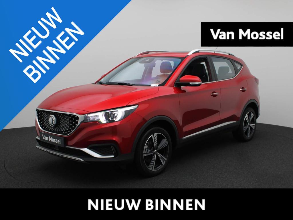 MG ZS EV Luxury 45 kWh | Panoramadak | Leder | Stoelverwarmi, Auto's, MG, Gebruikt, 143 pk, ZS, 1507 kg