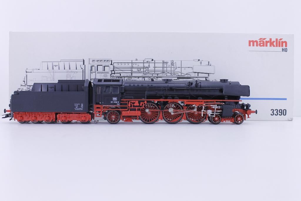 Marklin 3390 HO Stoomlocomotief BR 011 DB, Hobby en Vrije tijd, Modeltreinen | H0, Wisselstroom, Locomotief, Ophalen of Verzenden