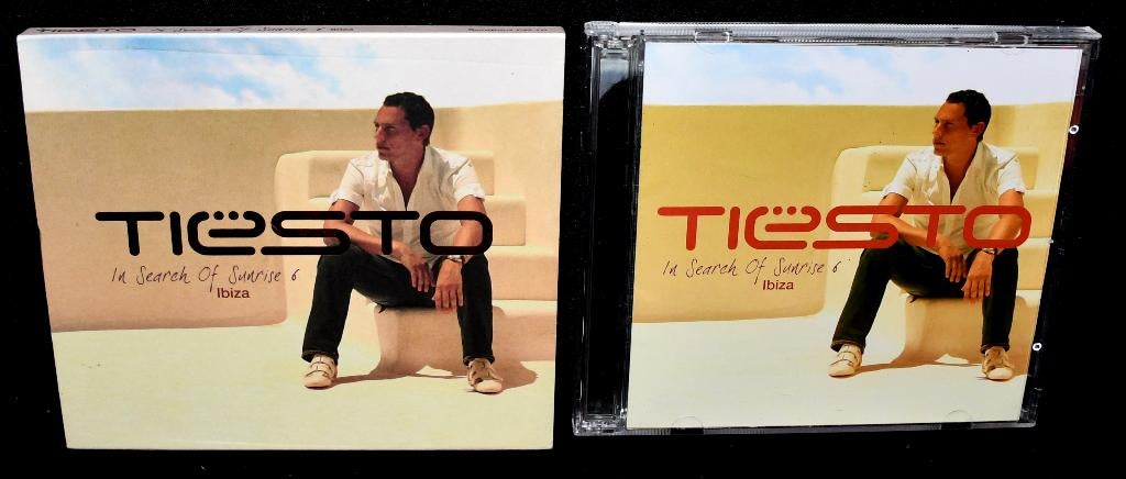 Tiesto - In Search Of Sunrise 6 - Ibiza (2 CD) (Black Hole R, Cd's en Dvd's, Cd's | Dance en House, Ophalen of Verzenden, Zo goed als nieuw