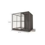 Aluminium Buitenvolière Evi | model 2, Dieren en Toebehoren, Knaagdieren en Konijnen | Hokken en Kooien, Kooi, 110 cm of meer