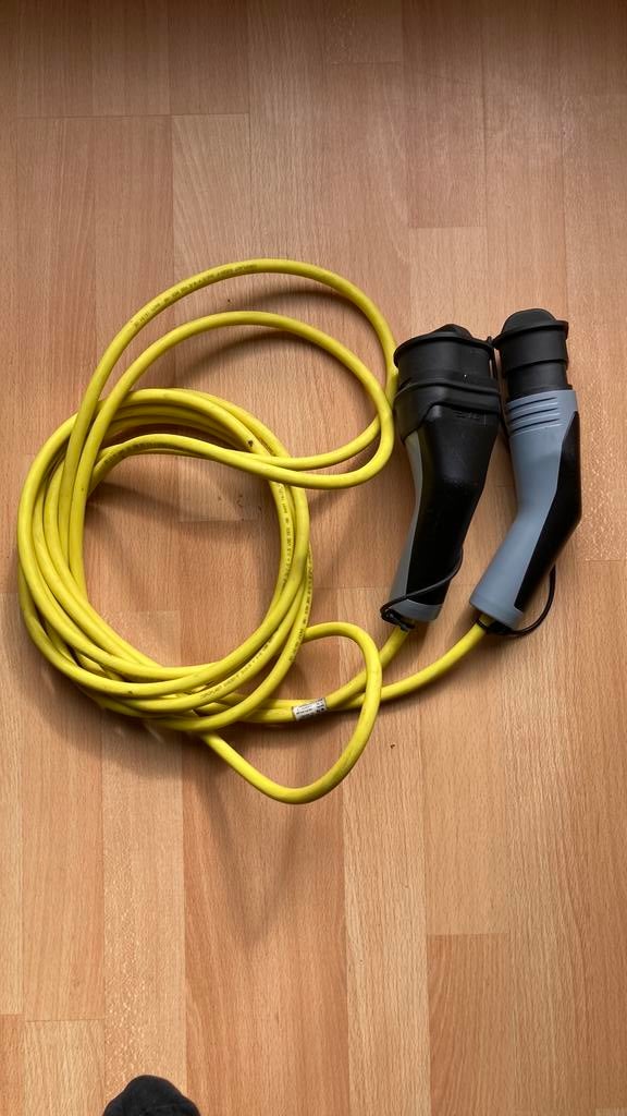 Laadkabel VW Passat GTE 2016 (ca. 6,3m), Ophalen, Zo goed als nieuw, Laadkabel