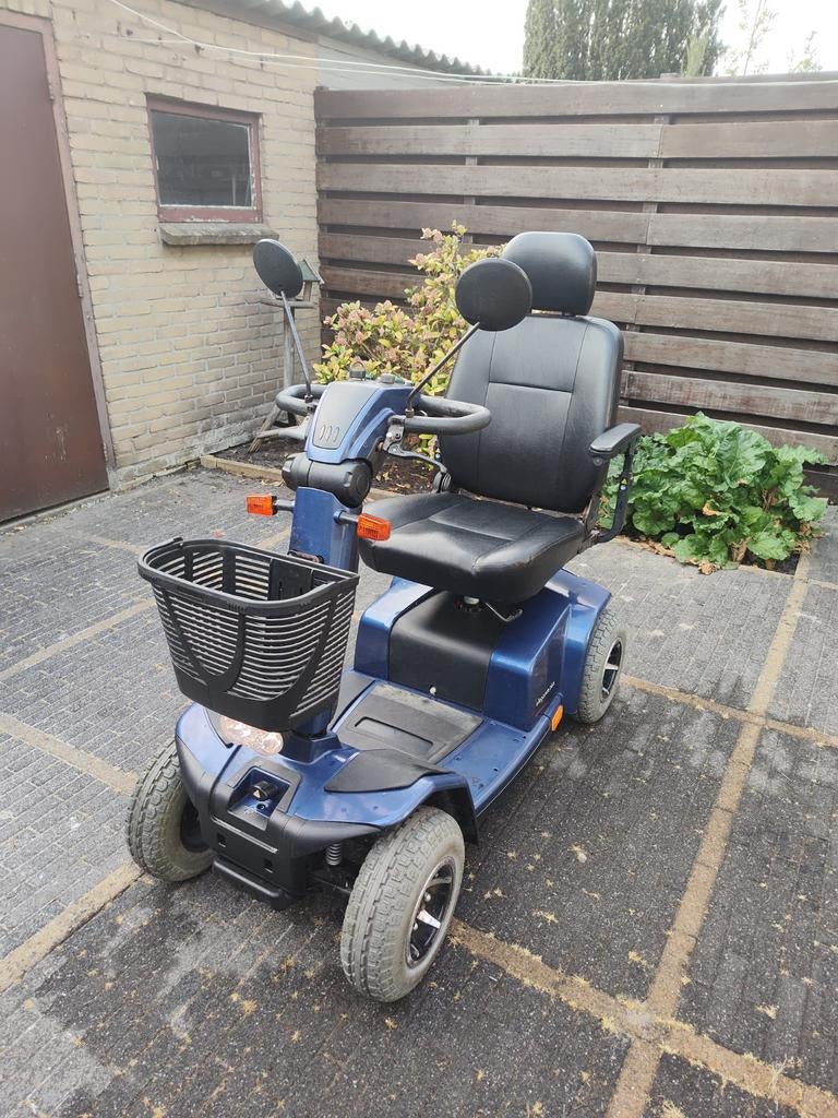 Scootmobiel 4 wielen Pride Elegance Plus, Ophalen of Verzenden, Gebruikt