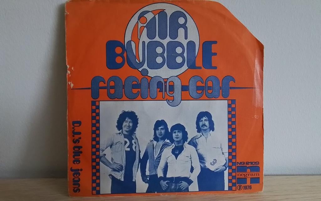Air bubble, Ophalen of Verzenden, Gebruikt, Pop