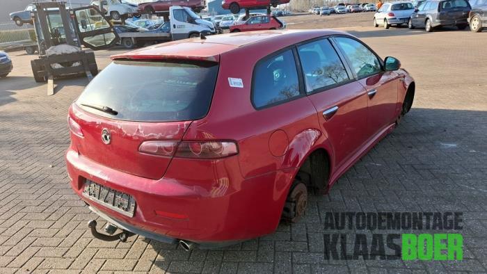 Portier 4Deurs rechts-voor van een Alfa Romeo 159, Gebruikt, -, Deur, -