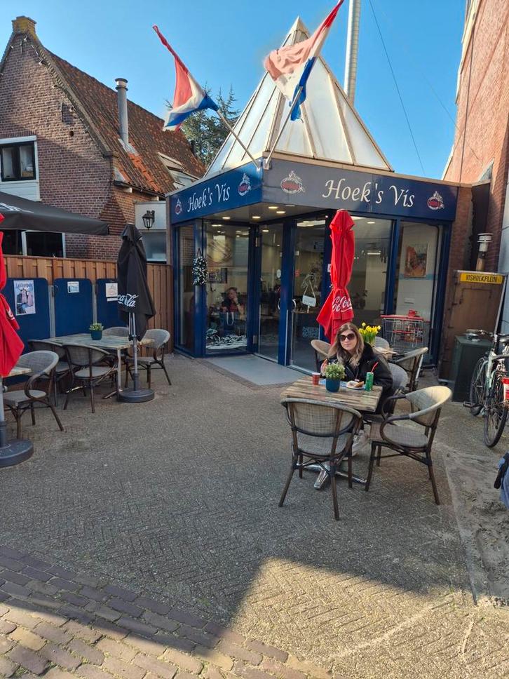 Viswinkel Hoek's Vis te koop/huur in Noordwijk-Binnen, Zakelijke goederen, Exploitaties en Overnames