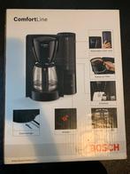 Bosch ComfortLine Koffiezetapparaat TKA6A043 Zwart, Ophalen, Afneembaar waterreservoir, 10 kopjes of meer, Koffiemachine