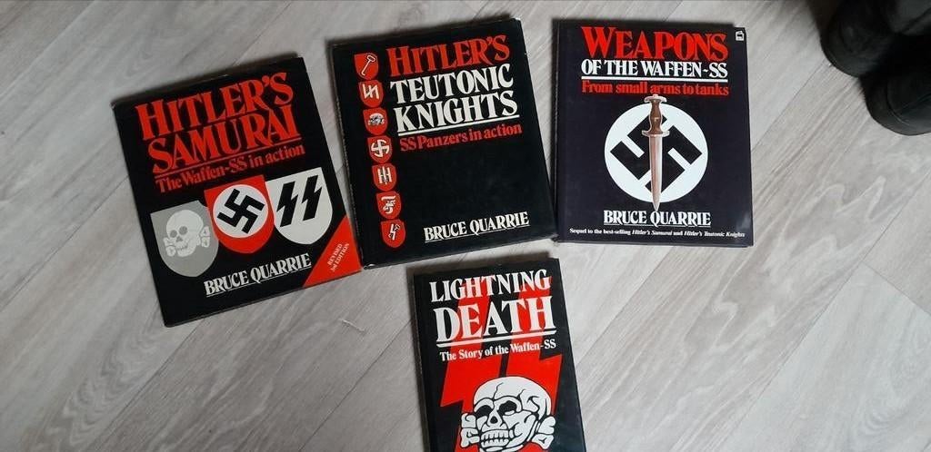 Serie boeken over de Waffen-xx, Bruce Quarrie, Ophalen of Verzenden, Landmacht, Tweede Wereldoorlog