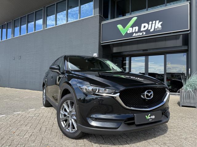 Mazda CX-5 2.0 SkyActiv-G Navi 360Camera Head-Up 19Inch, Voorwielaandrijving, 1998 cc, Gebruikt, Zwart