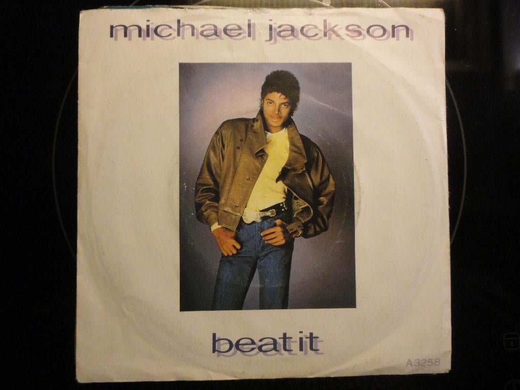 Michael Jackson - Beat it UK 1983 FH, Cd's en Dvd's, Vinyl Singles, Gebruikt, 7 inch, Single, Ophalen of Verzenden