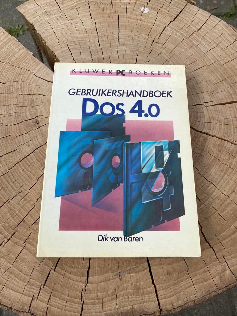 Gebruikershandboek Dos 4.0, Boeken, Ophalen of Verzenden, Zo goed als nieuw