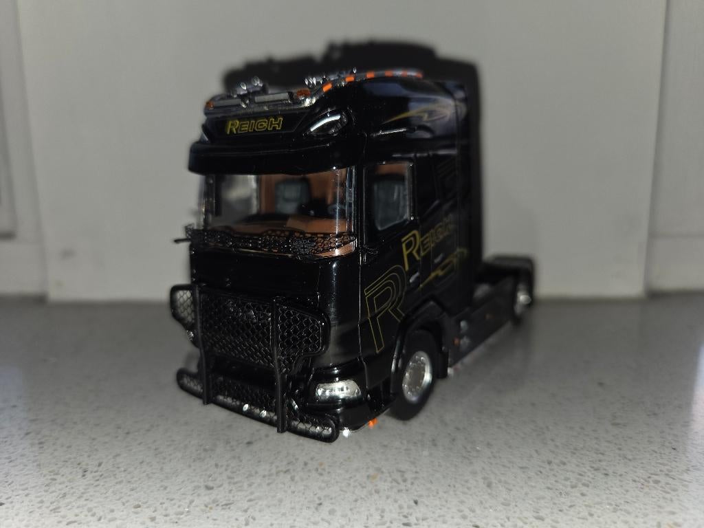 Wsi Daf xg+ trekker Reich Germany, Ophalen of Verzenden, Gebruikt, Bus of Vrachtwagen, Wsi