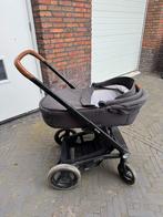 Mutsy Icon Kinderwagen met Reiswieg en Zitje, Ophalen, Gebruikt, Combiwagen, Met reiswieg