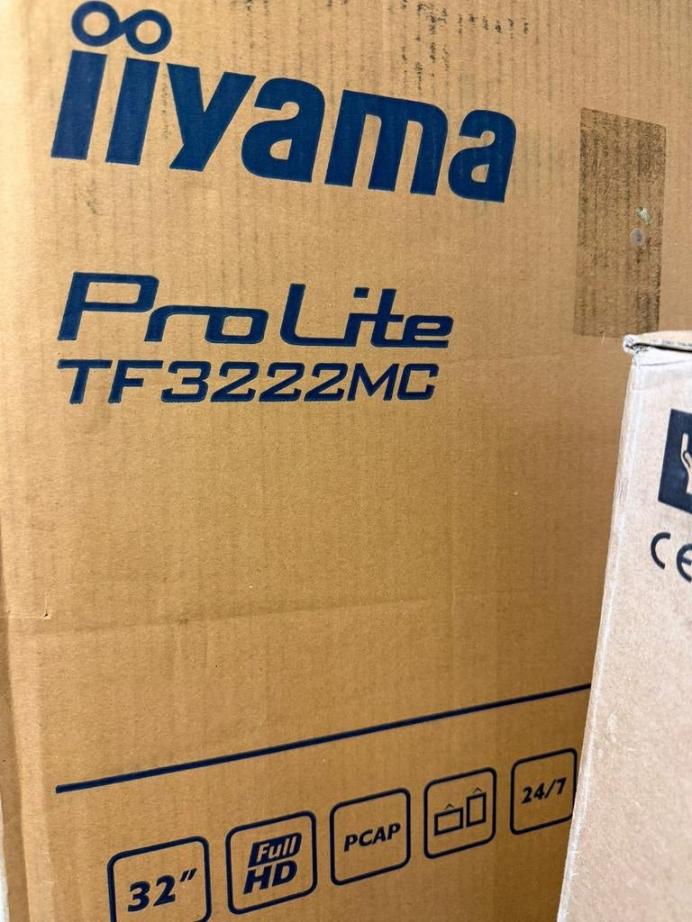 iiyama TF3222MC-B2 A-MVA Touchscreen Monitor 8ms, IPS, Apex Electronics, Touchscreen, Refurbished