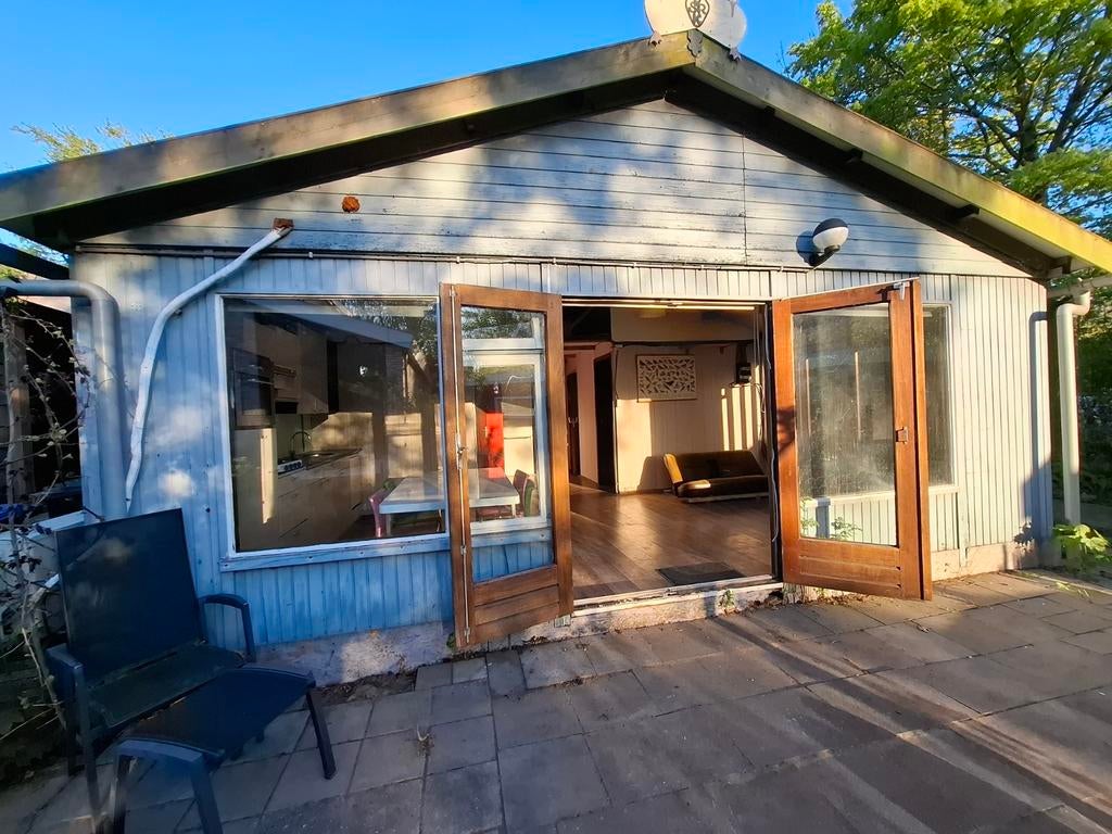 Noodwoning woonunit ca. 9,5x7 m 65 m2, 3 slaapk., Ophalen, Gebruikt