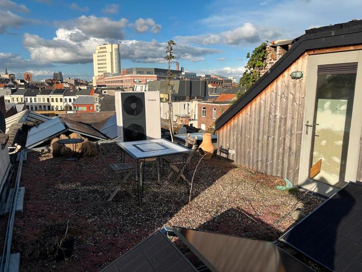 Appartement met groot dakterras te huur centrum Antwerpen, Huizen en Kamers, Kamers te huur, Overige regio's, 50 m² of meer