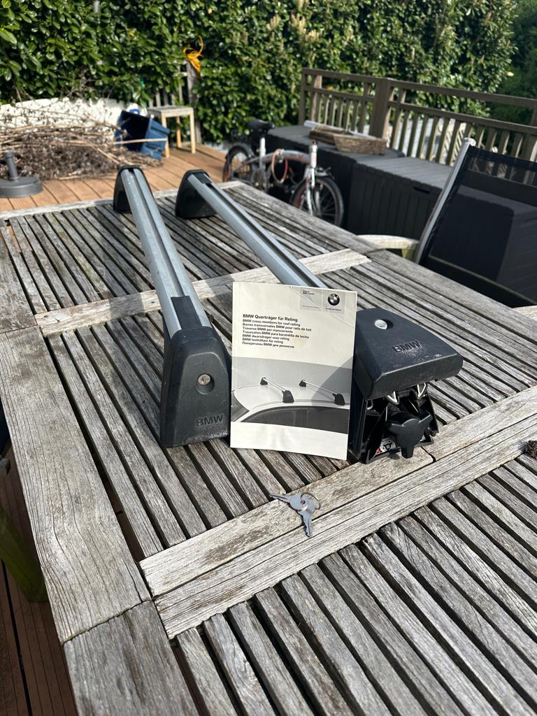 Dakdragers bmw 3 serie touring 2011-2019 (F31), Auto diversen, Dakdragers, Ophalen, Gebruikt