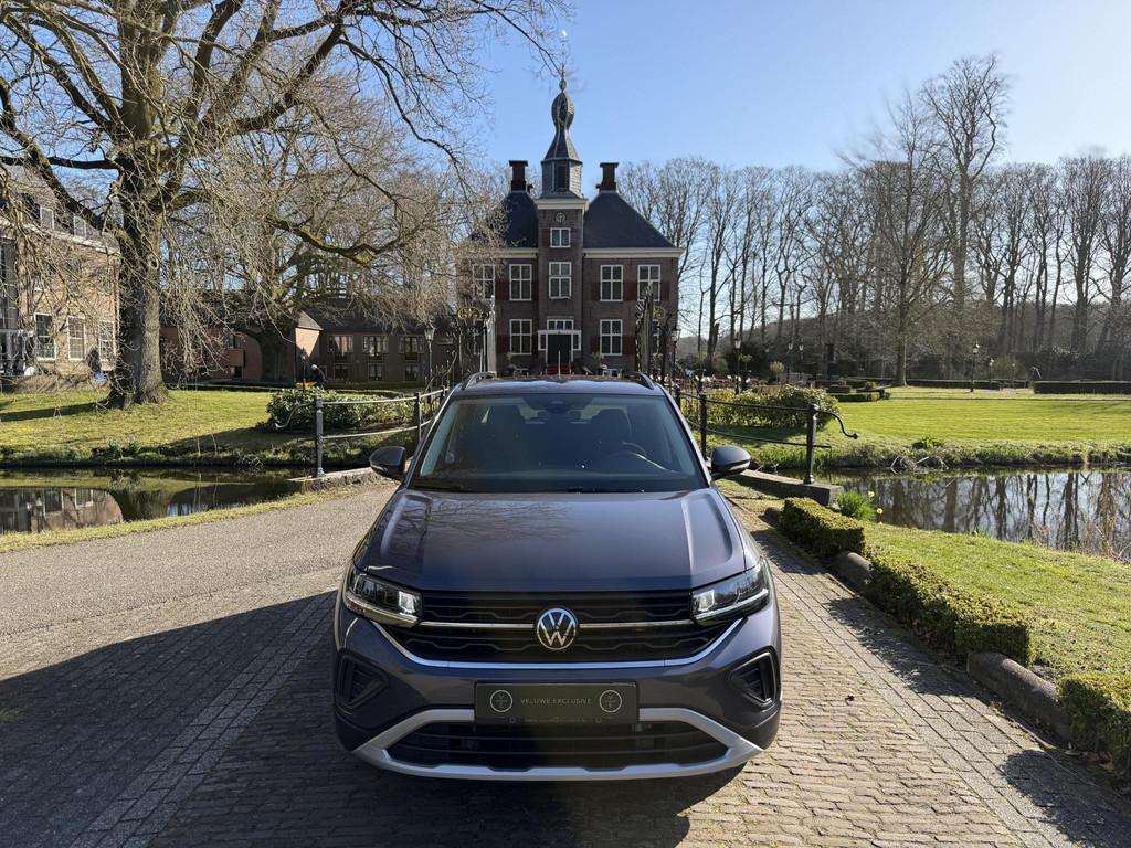Volkswagen T-Cross 1.0 TSI Life Edition | Clima | Adaptive |, Auto's, Volkswagen, Gebruikt, 116 pk, LED verlichting, Bedrijf