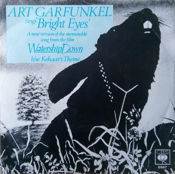 Single (1979) Art Garfunkel - Bright Eyes, Cd's en Dvd's, Vinyl Singles, Gebruikt, 7 inch, Single, Ophalen of Verzenden