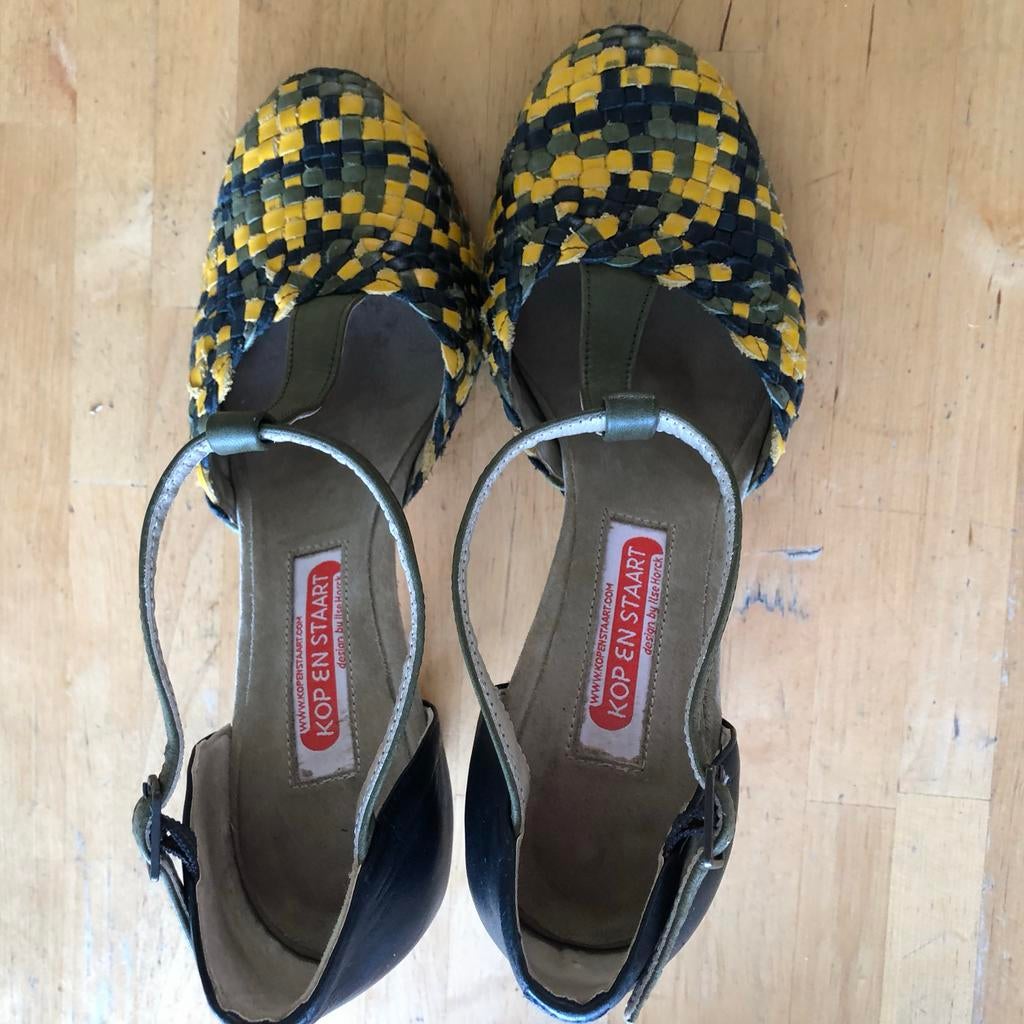 Kop en Staart pumps maat 38, Pumps, Overige kleuren, Ophalen of Verzenden, Zo goed als nieuw