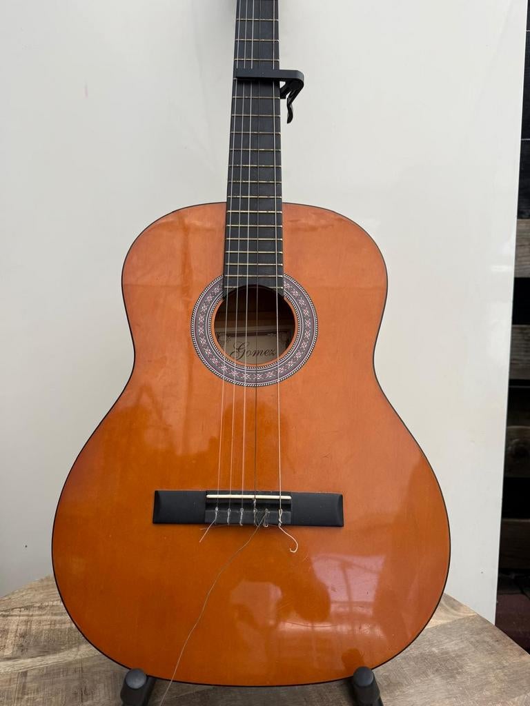 Gomez Spaanse gitaar Mod. 001/YW, Ophalen, Klassieke of Spaanse gitaar