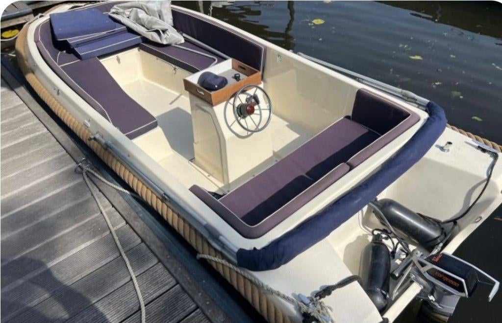 Elektrische sloep - Torqeedo Cruise 3.0 + 2x 3500 Wh accu, Ophalen, Gebruikt, Tot 10 pk, Elektrisch