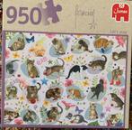 Puzzel Jumbo Katten, Ophalen of Verzenden, 500 t/m 1500 stukjes, Zo goed als nieuw