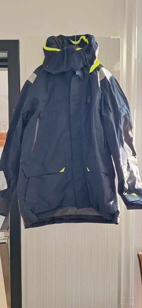 Helly Hansen zeiljas 2XL performance,  blauw, Watersport en Boten, Watersportkleding, Helly Hansen, Heer, Ophalen of Verzenden
