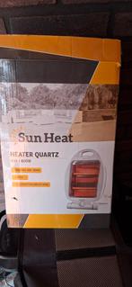 Sun Heat Quartz Kachel 400/800W - in doos, 30 tot 80 cm, 500 tot 800 watt, Minder dan 60 cm, Ophalen of Verzenden