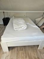 Bed ( twijfelaar) 2 persoons, Ophalen, Gebruikt, Twijfelaar, 120 cm