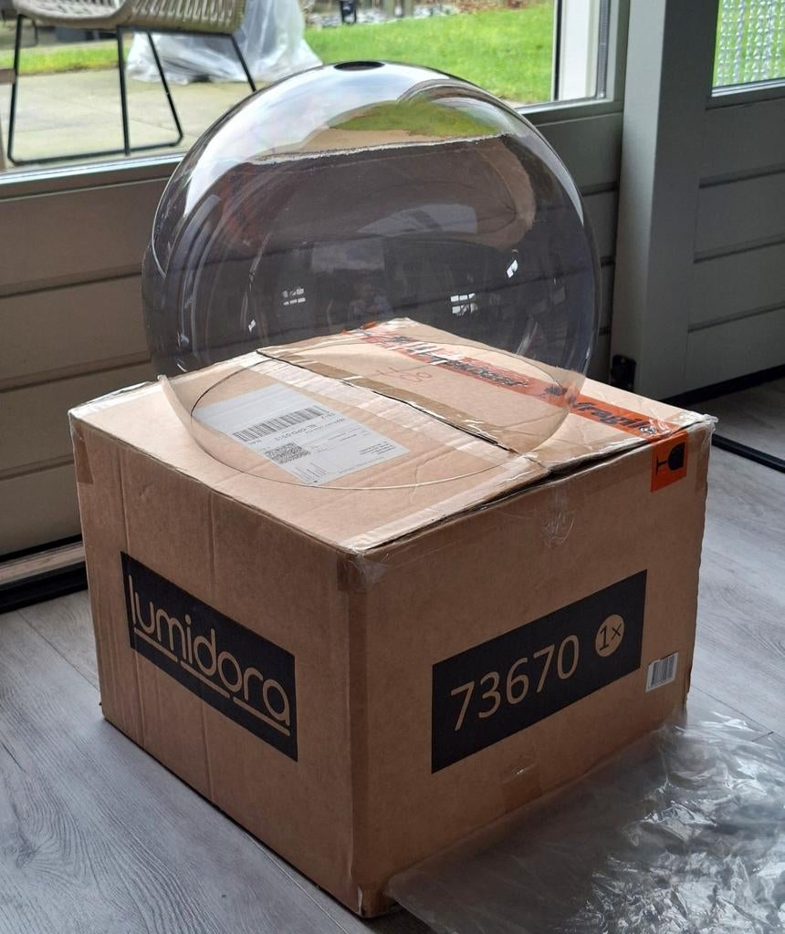 Nieuwe Lumidora Rietveld lampenkap, Ophalen of Verzenden