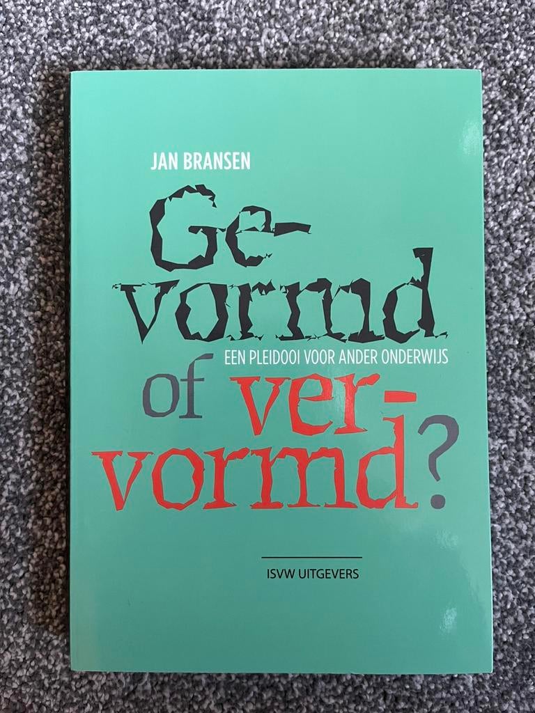 Gevormd of vervormd - Bransen - 9789492538574, Ophalen of Verzenden, Beta, Zo goed als nieuw, HBO