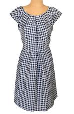 Carolina Herrera jurkje, jurk, graffic, Mt. M, Maat 38/40 (M), Carolina Herrera, Overige kleuren, Verzenden