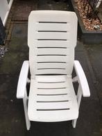 Te koop 2 tuinstoelen, Tuin en Terras, Ophalen of Verzenden, Gebruikt, Kunststof