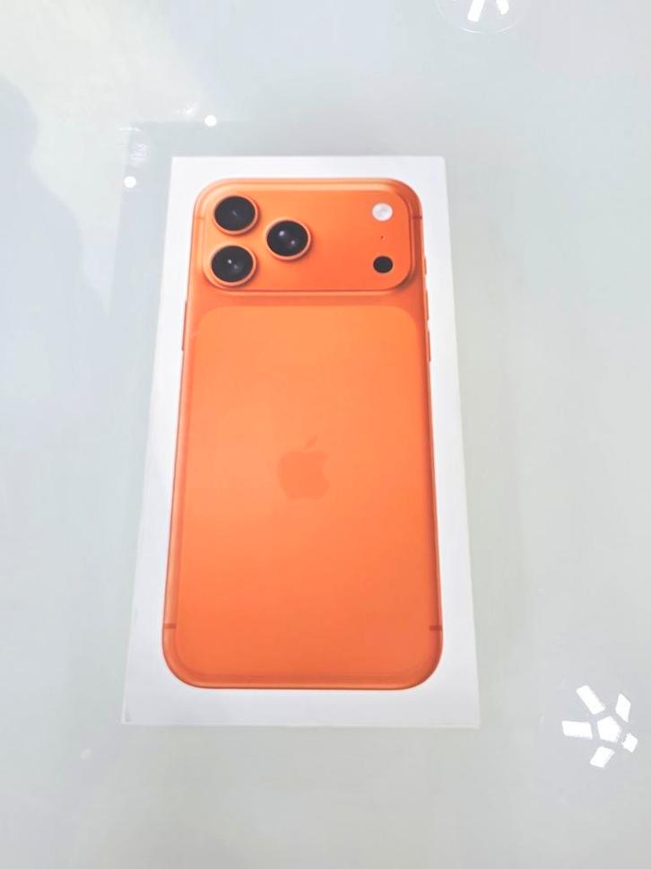 Iphone 17 PRO MAX 256GB NIEUW, Telecommunicatie, Mobiele telefoons | Apple iPhone, Nieuw, 256 GB, Overige modellen, Geel, Ophalen of Verzenden