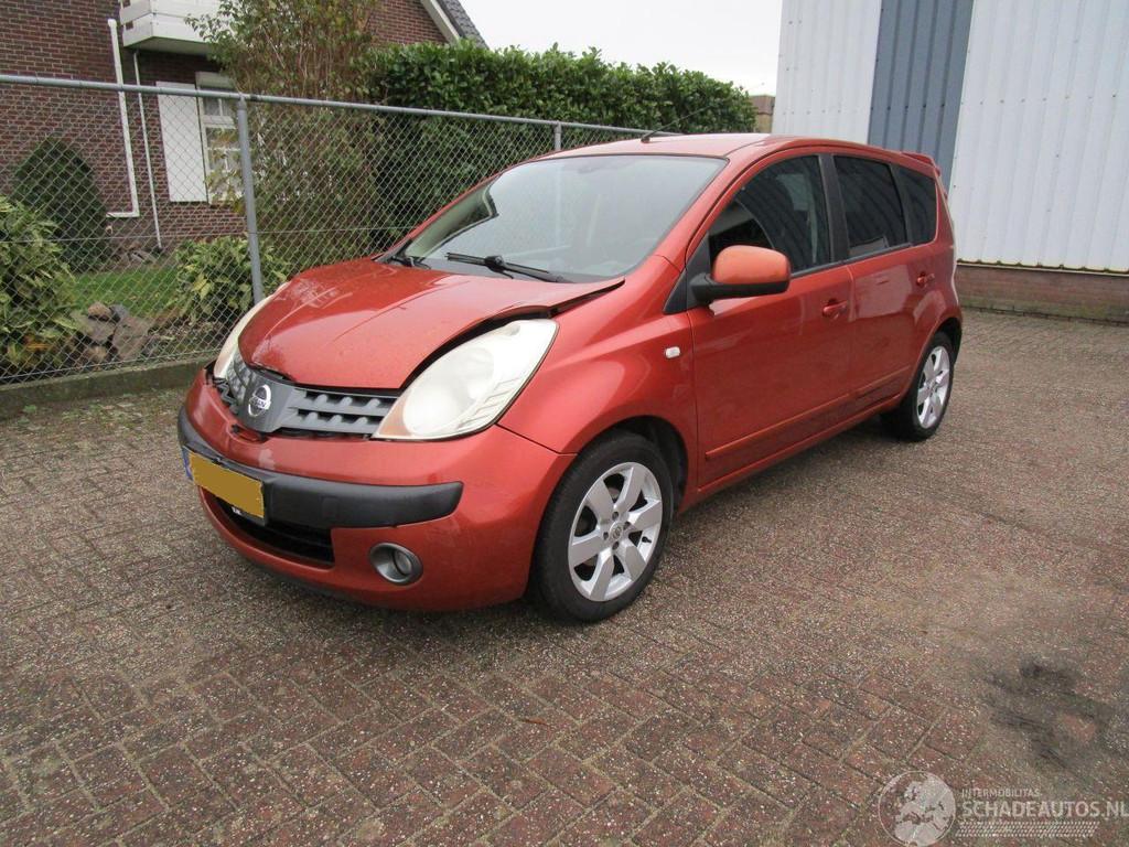 Nissan Note 1.4 Clima Radio/CD (bj 2006), Handgeschakeld, Benzine, Nissan, Overige kleuren