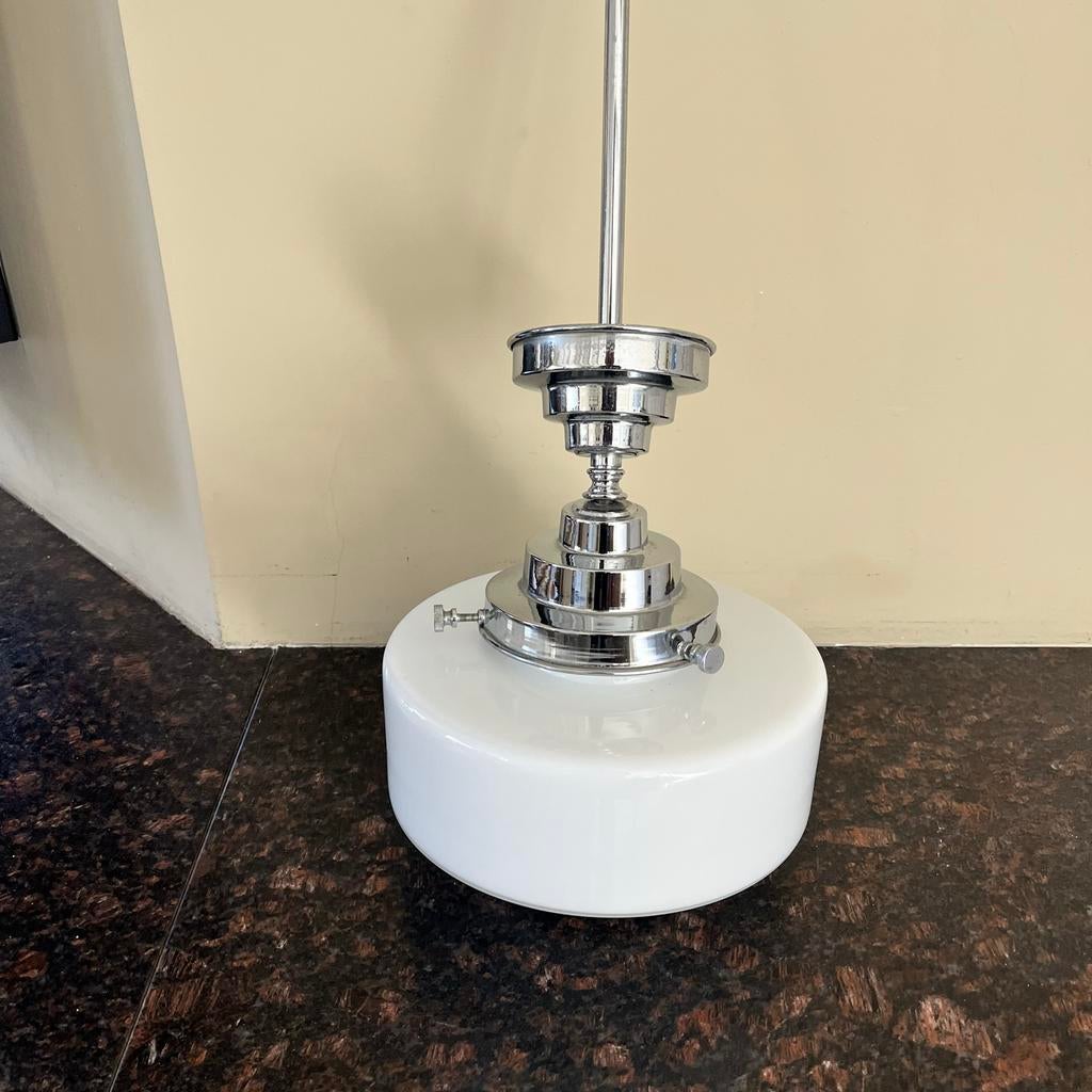 Gispen hanglamp - Vintage., Huis en Inrichting, Gebruikt, Vintage, Ophalen of Verzenden, Glas