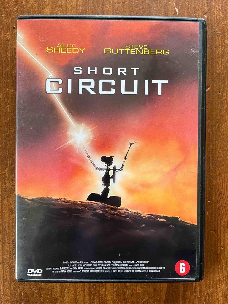 Short Circuit, Alle leeftijden, Ophalen of Verzenden, 1980 tot heden, Gebruikt