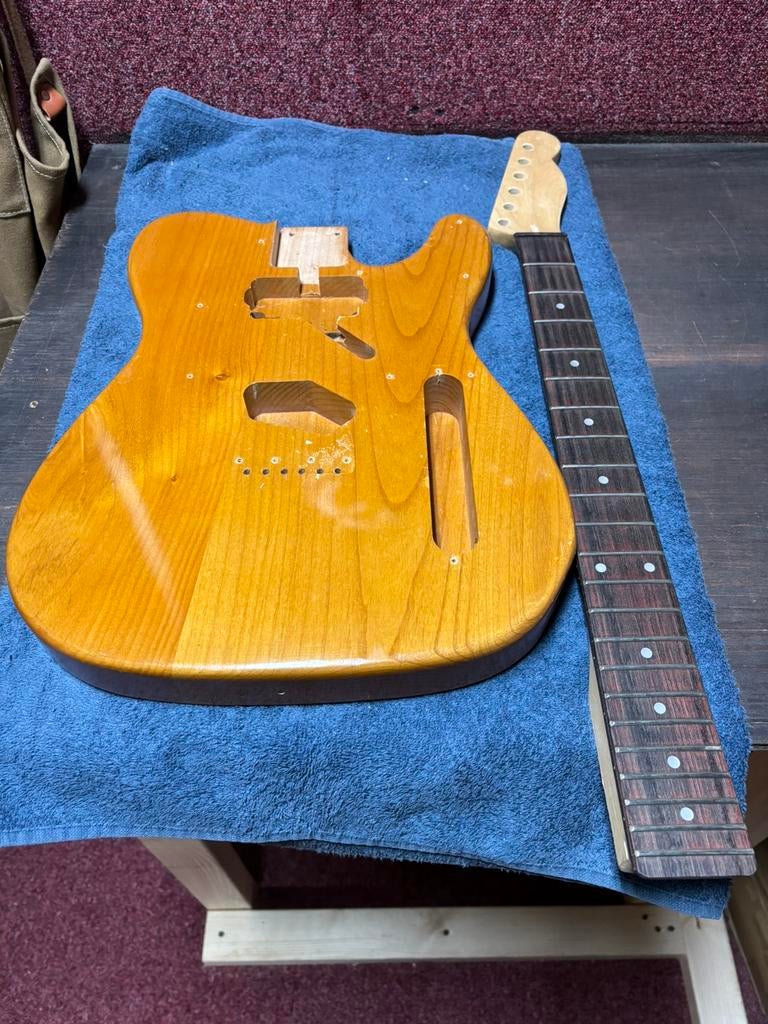 Telecaster project, Muziek en Instrumenten, Ophalen, Gebruikt, Solid body, Overige merken