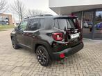 Jeep Renegade 1.5T e-Hybrid S | Navi | Leer | Cruise | Camer, Auto's, Jeep, 12 maanden, Gebruikt, Zwart, 4 cilinders
