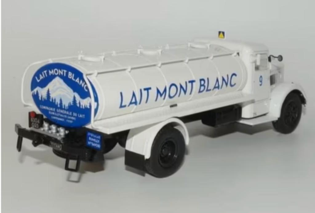 Berliet GDR 7 W Melktankwagen schaal 1/43 serie Berliet # 99, Verzenden, Nieuw, Bus of Vrachtwagen, Overige merken