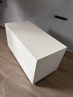 IKEA Eket ladekastje wit, 2 lades, 70x35x35cm, Ophalen, 1 of 2 laden, 50 tot 100 cm, Zo goed als nieuw