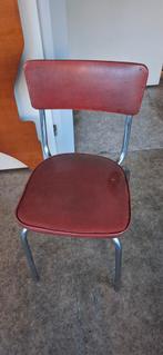 Gispen stoelen - set van 4, Huis en Inrichting, Stoelen, Ophalen, Gebruikt, Overige kleuren, Vintage, Industrieel