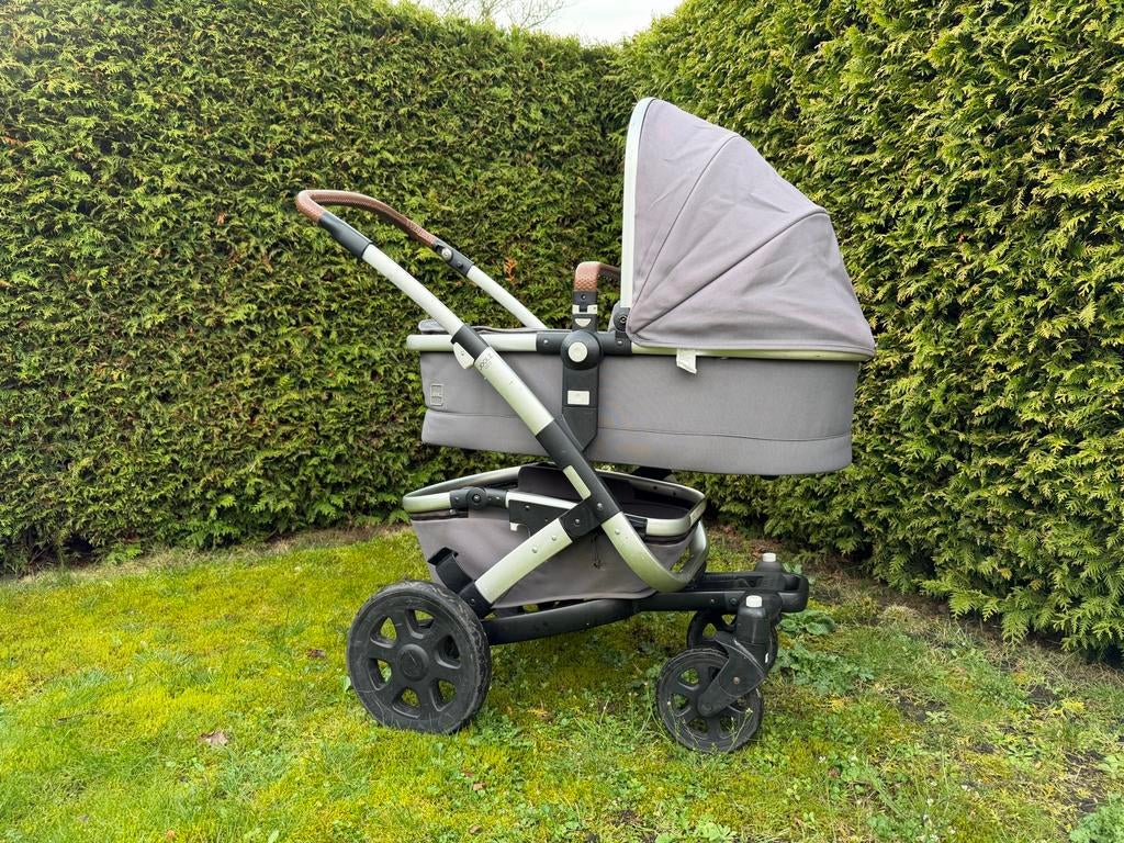 Joolz Geo2 Combiwagen met complete accessoires set, Gebruikt, Combiwagen, Verstelbare duwstang, Ophalen